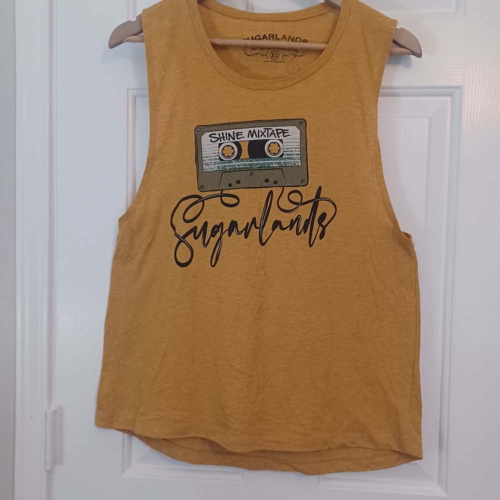 Retro Mixtape Tank Top Sz XL